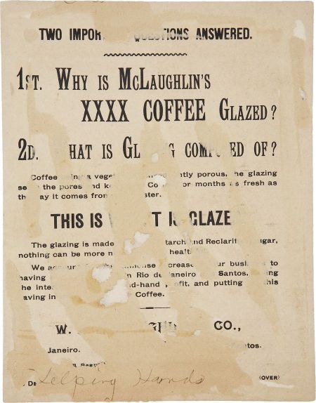 K74 McLaughlin's Coffee